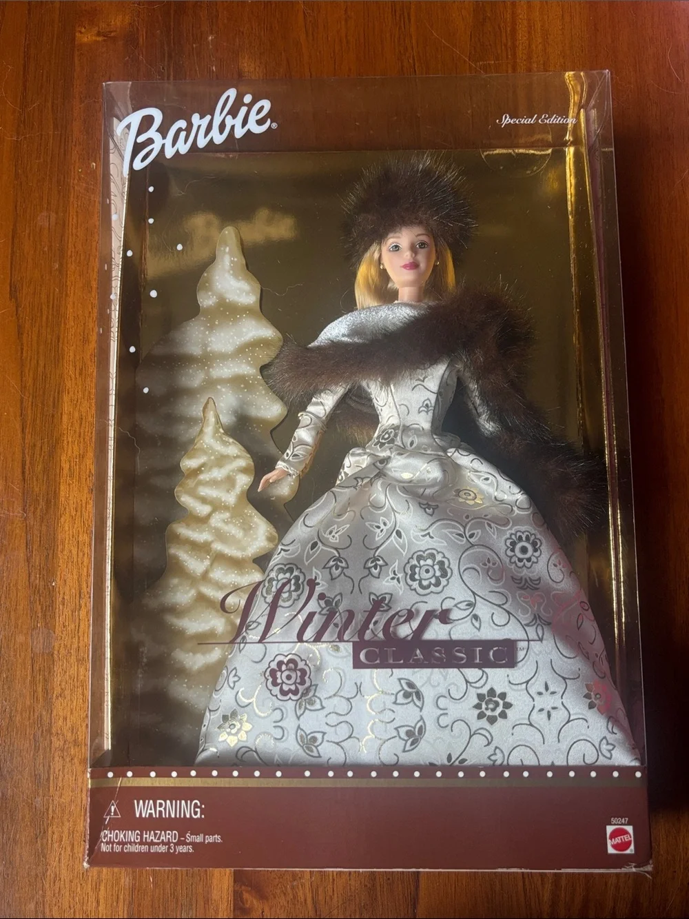 2001 Special Edition Winter Classic Barbie